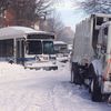 What Blizzard? Sanitation Department Is Cool With Old Snow Chains, Thanks